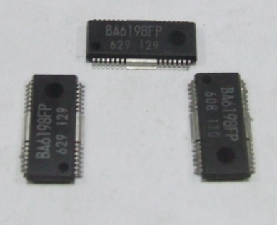 BA 6198 FP CIRCUITO INTEGRATO ORIGINALE SMD BA6198FP - Clicca l'immagine per chiudere